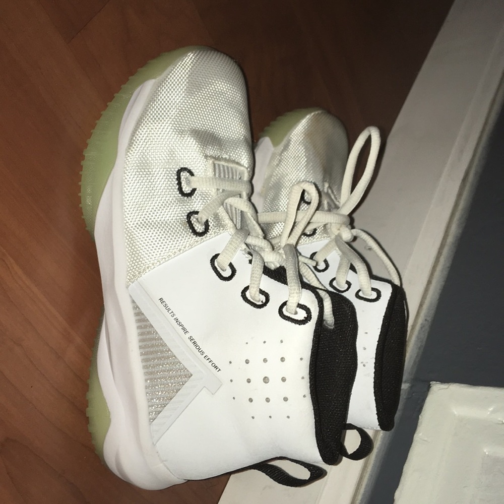 white shoes